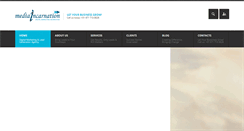 Desktop Screenshot of mediaincarnation.com